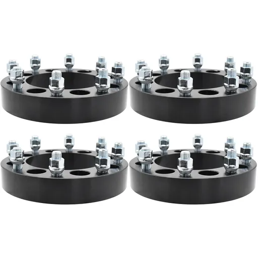 Best 8x6.5 to 8x180 Wheel Adapters 1.5 inch 130mm Hub Bore M14x1.5